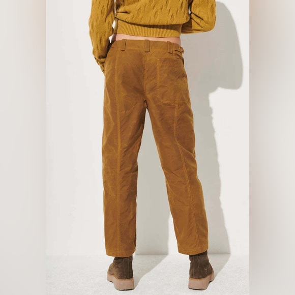 Rachel Comey Steer Straight Leg Pants - Brown. Size 8 (Med). - Picture 5 of 9